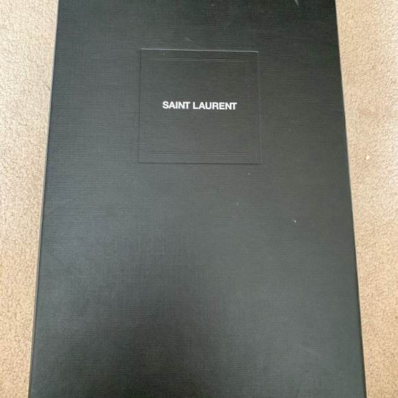 SOLD YSL Gold Opyum Leather Pumps 110mm - Picture 9 of 10